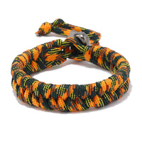 Handwoven Outdoor Camouflage Minimalist Bracelet
