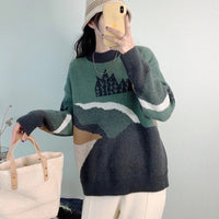 Casual Loose Youthful-looking Sweater For Women