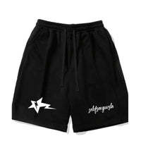 Sports Style With Letters Men's Casual Shorts