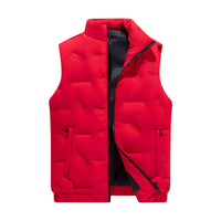 Cotton Vest Autumn And Winter New Thickened Coat Couple