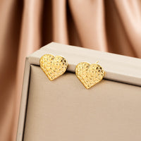 Premium Fashion Irregular Earrings, High-End Unique Niche Design, Stainless Steel Earrings Jewelry For Women