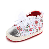 Ribbon Soft Bottom Non-Slip Toddler Shoes