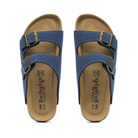 Flat Anti-slip Cork Slippers For Men And Women