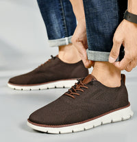 Men's Flat Bottomed Versatile Sports And Fashionable Running Shoes