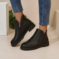 Casual British-style Low-cut Ankle Boots
