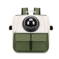 Cat Space Capsule Portable Large Capacity Pet Portable Backpack