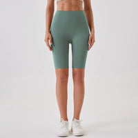 Breathable Double-sided Brushed Yoga Shorts