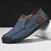 Men's Business Casual Shoes With Foot Covers