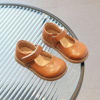 British Style Leather Shoes Children's Princess Shoes College Style
