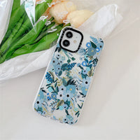 Summer Flower Fall-proof Mobile Phone Case