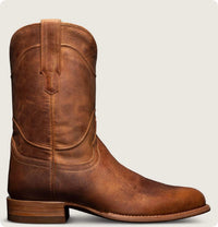 Men's Short Boots Mid-tube Sleeve Low-heel Boots