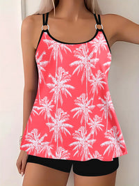 Split Swimsuit Two Piece Suit