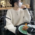 Autumn And Winter Korean Style Sweater Women's Artistic Retro