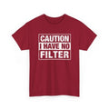 Men's Custom Combed Cotton Short-sleeved T-shirt