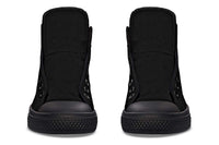 Printed Couple High Top Canvas Shoes