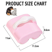 Fun Slippers Pet Hair Removal Durable Self-clean Cat Dog Cleaning Supplies With Handle Hair Free Easy To Use For Pets