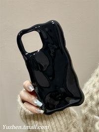 Simple Macaron Candy Colored All Inclusive 3D Phone Case