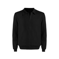 Blended Soft Skin-friendly Crewneck Base-layer Long-sleeve Hoodie