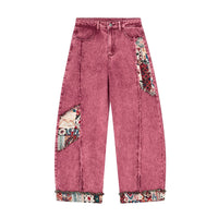 Fashionable Casual Straight-leg Women's Bootcut Jeans