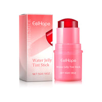Blush Lip Gloss Stick Blush White Natural Long Lasting Lip Matte Moisturizing Lip Gloss Makeup Combination