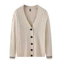 Men's Loose Korean-style Casual Long-sleeved Sweater