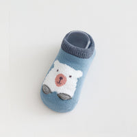 Cute Cartoon Children's Socks Terry Thickened Baby