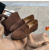 Women's British-style Retro Casual Flat Shoes