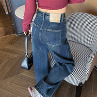 Women's Stretch High Waist Jeans Vintage