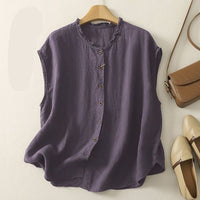 Womens Sleeveless Top Vest Cardigan Or Jacket