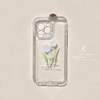 Transparent Anti-falling Soft Mobile Phone Case