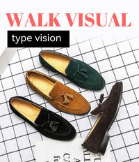 British Style Men's Tassel Loafers