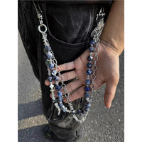 Men's Three-in-one Combination Waist Chain Cleanfit Phants Zipper