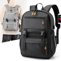 Men's Large Capacity Travel Computer Backpack
