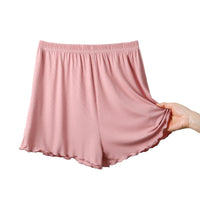 Loose-fitting Bamboo Fiber Cotton High-waisted Plus-size Casual Pants