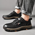 Fashion Leather Tide Shoes Breathable Casual Men