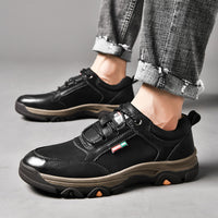 Fashion Leather Tide Shoes Breathable Casual Men