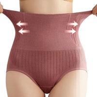 High-waisted Tummy-control Shapewear Panties