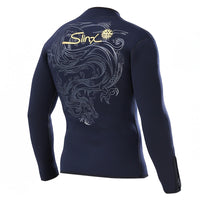 Fleece Lining Padded Diving Surf Wetsuit