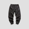 Drawstring Overalls Trendy All-match Men's Nine-point Casual Pants