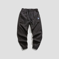 Drawstring Overalls Trendy All-match Men's Nine-point Casual Pants