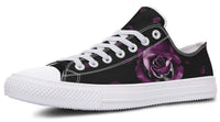 Fashion Printed Couple High Top Canvas Shoes