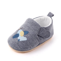 Anti Slip Cartoon Fashionable Baby Rubber Soled Shoes