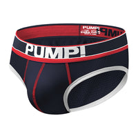 Men's Low Waist Mesh Cloth Breathable Briefs