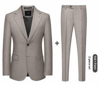 Men's Fashionable Casual Two-Piece Suit