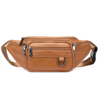 Multifunctional Mens ShoulderCrossbody Waist Bag
