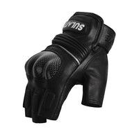 Vintage Rider Sheepskin Carbon Fiber Racing Gloves