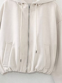 New Women's Fashion Hooded Jacket Coat