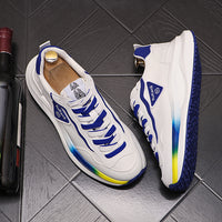 Men's Casual Thin Breathable Travel Running Shoes Sports
