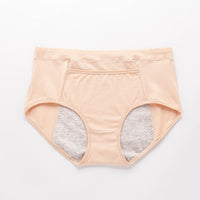 Pure Cotton Plus Size Physiological Women's Menstrual Underwear