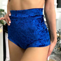 High Waist Steel Tube Tight Hip-exposed Shorts